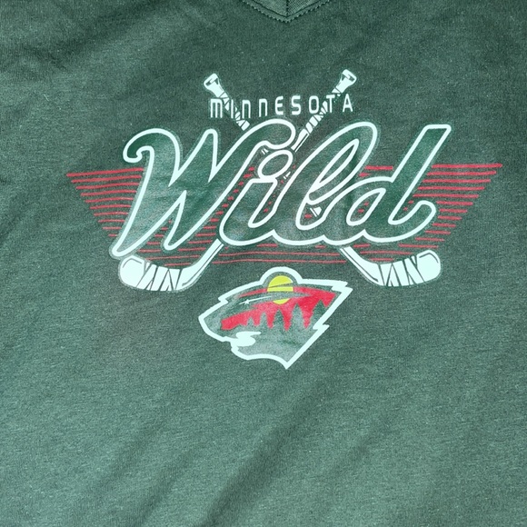 Minnesota Wild Girls T-Shirt - Picture 2 of 2